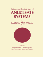 Biology and Radiobiology of Anucleate Systems: Bacteria and Animal Cells