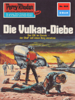 Perry Rhodan 665: Die Vulkan-Diebe: Perry Rhodan-Zyklus "Das Konzil"