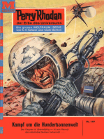 Perry Rhodan 149: Kampf um die Hundertsonnenwelt: Perry Rhodan-Zyklus "Die Posbis"