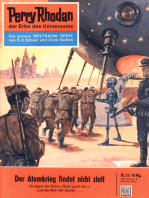 Perry Rhodan 21: Der Atomkrieg findet nicht statt: Perry Rhodan-Zyklus "Die Dritte Macht"