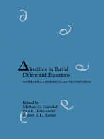Directions in Partial Differential Equations: Proceedings of a Symposium Conducted by the Mathematics Research Center, the University of Wisconsin–Madison, October 28—30, 1985
