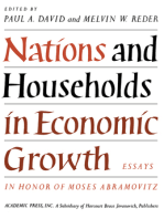 Nations and Households in Economic Growth: Essays in Honor of Moses Abramovitz
