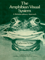 The Amphibian Visual System: A Multidisciplinary Approach