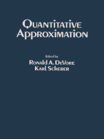 Quantitative Approximation: Proceedings of a Symposium on Quantitative Approximation Held in Bonn, West Germany, August 20-24, 1979