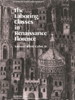 The Laboring Classes in Renaissance Florence