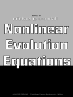 Nonlinear Evolution Equations: Proceedings of a Symposium Conducted by the Mathematics Research Center, the University of Wisconsin–Madison, October 17–19, 1977