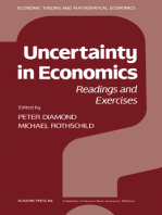 Uncertainty in Economics: Readings and Exercises