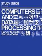 Study Guide to Accompany Computers Data and Processing