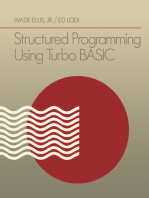 Structured Programming Using Turbo BASIC
