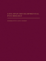 Life-Span Developmental Psychology: Normative Life Crises