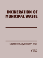 Incineration of Municipal Waste: Specialized Seminars on Incinerator Emissions of Heavy Metals and Particulates, Copenhagen, 18–19 September 1985 and Emission of Trace Organics from Municipal Solid Waste Incinerators, Copenhagen, 20–22 January 1987