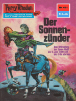 Perry Rhodan 661: Der Sonnenzünder: Perry Rhodan-Zyklus "Das Konzil"