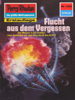 Perry Rhodan 1330: Flucht aus dem Vergessen: Perry Rhodan-Zyklus "Die Gänger des Netzes"