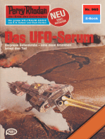 Perry Rhodan 960: Das UFO-Serum: Perry Rhodan-Zyklus "Die kosmischen Burgen"