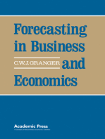 Forecasting in Business and Economics