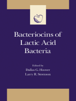 Bacteriocins of Lactic Acid Bacteria