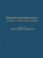 Search and Discovery: A Tribute to Albert Szent-Györgyi