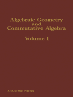 Algebraic Geometry and Commutative Algebra: In Honor of Masayoshi Nagata