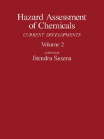 Hazard Assessment of Chemicals: Current Developments