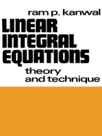 Linear Integral Equations: Theory and Technique