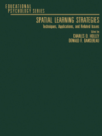 Spatial Learning Strategies: Techniques, Applications, and Related Issues