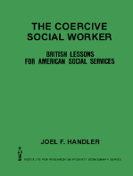 The Coercive Social Worker: British Lessons for American Social Services