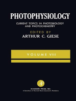 Photophysiology: Current Topics in Photobiology and Photochemistry