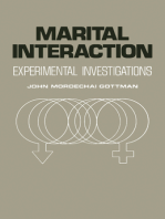 Marital Interaction: Experimental Investigations