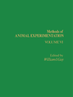 Methods of Animal Experimentation: Volume VI