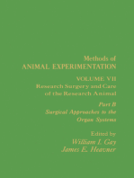 Research Surgery and Care of the Research Animal: Surgical Approaches to the Organ Systems