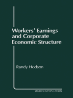 Workers' Earnings and Corporate Economic Structure