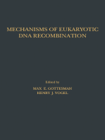 Mechanisms of Eukaryotic DNA Recombination
