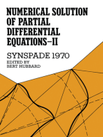 Numerical Solution of Partial Differential Equations—II, Synspade 1970: Proceedings of the Second Symposium on the Numerical Solution of Partial Differential Equations, SYNSPADE 1970, Held at the University of Maryland, College Park, Maryland, May 11-15, 1970