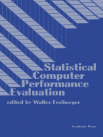 Statistical Computer Performance Evaluation