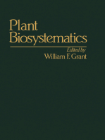 Plant Biosystematics