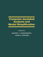 Computer-Assisted Analysis and Model Simplification: Proceedings of the First Symposium on Computer-Assisted Analysis and Model Simplification, University of Colorado, Boulder, Colorado, March 28, 1980