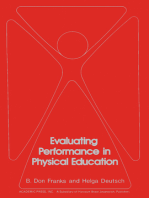 Evaluating Performance in Physical Education