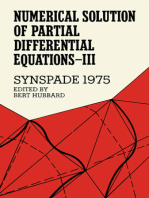 Numerical Solution of Partial Differential Equations—III, SYNSPADE 1975: Proceedings of the Third Symposium on the Numerical Solution of Partial Differential Equations, SYNSPADE 1975, Held at the University of Maryland, College Park, Maryland, May 19-24, 1975