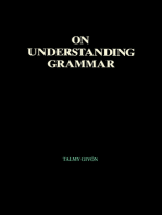 On Understanding Grammar