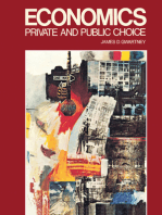 Economics Private and Public Choice