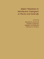 Water Relations in Membrane Transport in Plants and Animals