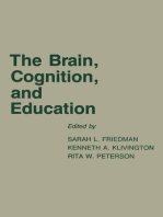 The Brain, Cognition, and Education