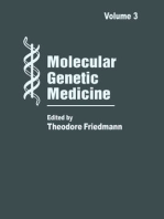 Molecular Genetic Medicine: Volume 3