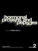 Hormonal Proteins and Peptides: Volume II
