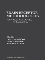 Brain Receptor Methodologies: Amino Acids. Peptides. Psychoactive Drugs