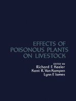 Effects of Poisonous Plants on Livestock
