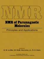 NMR of Paramagnetic Molecules: Principles and Applications