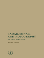 Radar, Sonar, and Holography: An Introduction