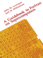 A Guidebook to Fortran on Supercomputers