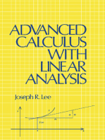 Advanced Calculus with Linear Analysis